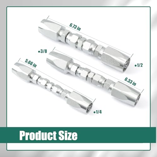 Image of YUXIVCNE 3Pcs Repair Kit 1 /4 inch 3 /8 inch 1 /2 inch