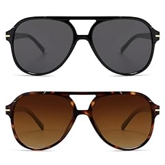 Polarized Black+polarized Tortoise Brown