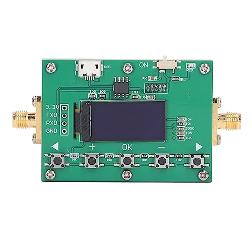 Atenuador Digital, Módulo Programável RF de 0-6GHz, 31,75dB Pisando 0,25, para Display de Diodo Emis