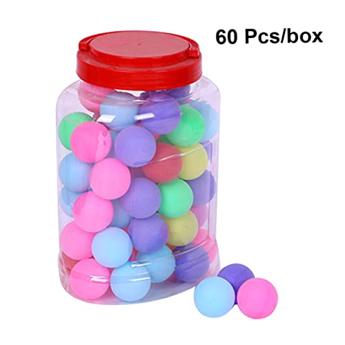 BESPORTBLE 60 Unidades Pi?ki Do Tenisa Sto?owego Pi?eczki Doponga 40 Mm Pi?ki Do Ponga Pi?ki Doponga