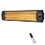 blessny Outdoor Heater for Patio, 1500W Wall Mounted Electric Infrared Heaters for Garage, Workshop, Greenhouse, 24 Hours Timer with Remote Control, IP65 Waterproofed