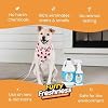 FurryFreshness Extra Strength Cat or Dog Pee Stain & Permanent Odor Remover + Smell Eliminator -Removes Stains from Pets & Kids Including Urine or Blood- Lifts Old Carpet Stains- 32oz Spray