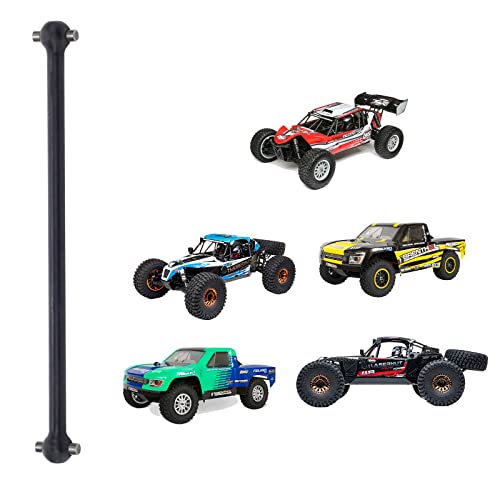 Eje de transmisión central frontal dogbone RCAWD para Losi Lasernut U4 y Tenacity