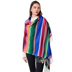 Serape Stripes Mexican Bold Colors