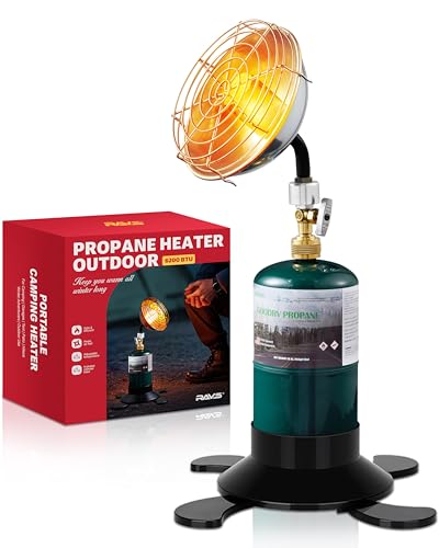 Ravs Portable Propane Heater for Camping and Outdoors