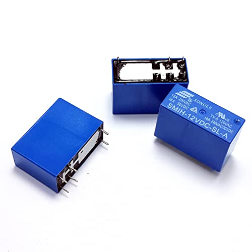 Relais 12V 16A Songle 6 broches pour automatiser la domotique de votre maison