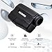 AILEMON Golf Laser Rangefinder Hunting Range Finder 900Y Fast Focus High-Precision Continuous Scan Flag Pole Locking Vibration Function Slope Mode Range Finder