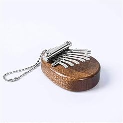 OBRARY Mini Kalimba 8 Instrument de Musique de Clavier à Doigt du Piano de Pouces (Couleur: Marron) tianfengyun (Color… - Les Beatles, Paul McCartney, John Lennon, RIngo Starr, George Harrison OBRARY Mini Kalimba 8 Instrument de Musique de Clavier à Doigt du Piano de Pouces (Couleur: Marron) tianfengyun (Color… – Image 2