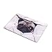 Produktbild J&X Hause Fußmatten, Flanell Rechteck Hund Hintergrund Kreative Design Eingang Haushalt Küche Badezimmer Persönlichkeit rutschfeste Unterseite Weiche Oberfläche (Color : B, Size : 50 * 80CM)