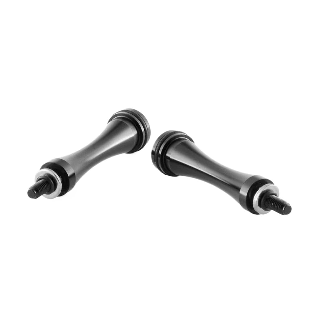 Quick Release Aluminum Seat Bolts Long 1pair Compatible with Automotive Motorcycle Parts Thruxton Bonneville T100 Scrambler 2014 2015 2016(Gold)