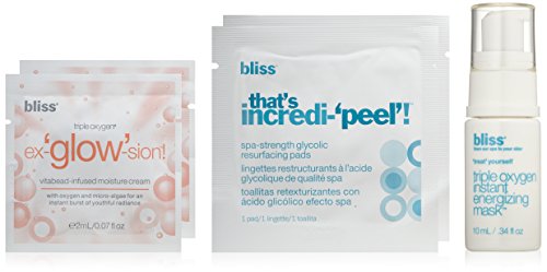 bliss Triple Oxygen Facial in a Box