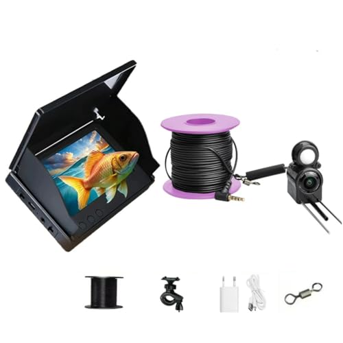 Trouver les poissons facilement en eau trouble avec ce détecteur vidéo portable