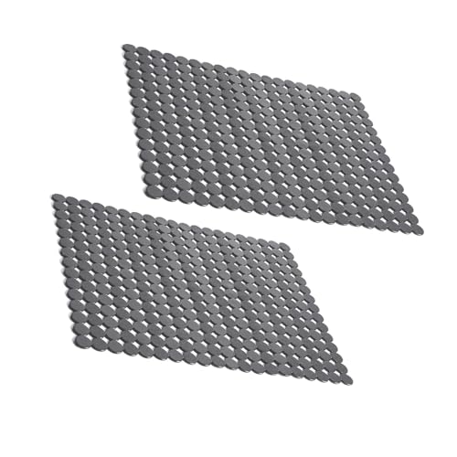 Alfombrillas antideslizantes de PVC con construcción estable para fregaderos