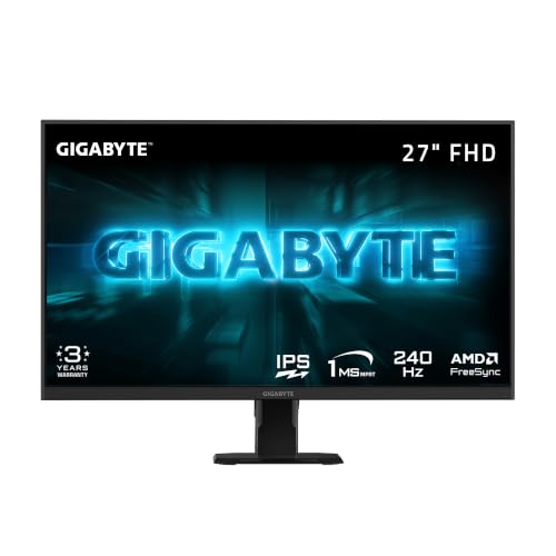 GIGABYTE GS27F2 27" SuperSpeed IPS FHD AMD Freesync Premium Gaming Monitor
