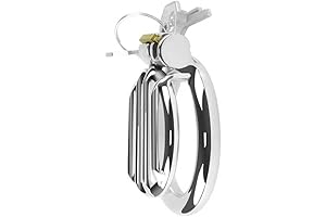 Flat Padlock Free Chastity Device