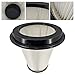 Blrack 200900050 Conical Pre Filter Compatible with Pullman Ermator S13 S26 S36 F26 and Husqvarna G22 Dust Extractors | Replaces 590430201 Cone Filter for HEPA Industrial Vacuum Systems