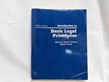 INTRO BASIC LEGAL PRINCIPLES
