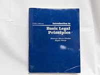 Introduction to Basic Legal Principles 0840365551 Book Cover