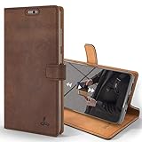 MIT KARTENHALTER & STANDFUß - Die klappbare Galaxy S20 und S20 5G Leder Hülle verfügt über 3 Kartenfächer und ein unauffälliges Geldfach. Zusätzlich besitzt die Hülle einen Standfuß zum Aufstellen im Querformat