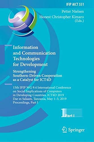Buy Information and Communication Technologies for Development. Strengthening Southern-Driven Cooperation as a Catalyst for ICT4D — BookShops.in