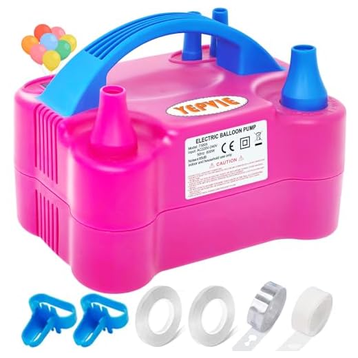YEPVIE Electric Balloon Inflator Pump