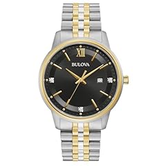 Two-Tone Gold/ Black Dial