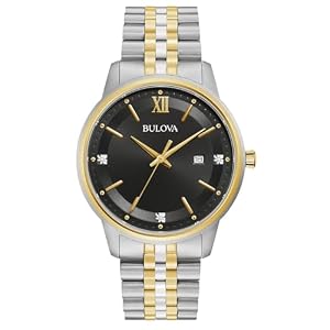 Bulova Men's Dress Classic Diamond 98D163