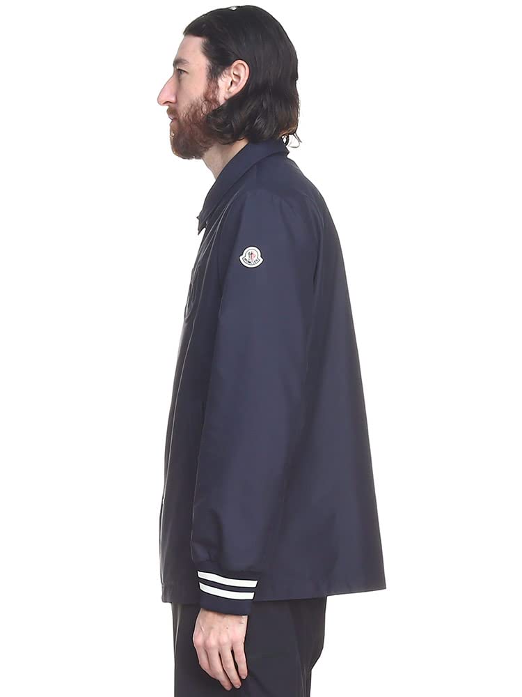 Lauvitelシャケット Amazon | [モンクレール] エンボスロゴ フルジップ ジャケット