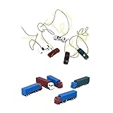 Geeignet für Mini-Landschaftsgestaltung, Sandtischmodell, Modelleisenbahnen, Spielzeugmodell, Landschaftslayout.