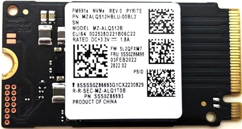 512GB M.2 PCIe 3.0 x4 SSD - Warranty: 3M