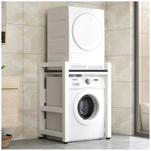 Meuble rangement machine à laver pour optimiser les petits espaces buanderie - 2