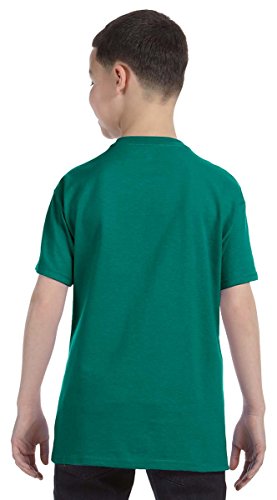 Jerzees Heavyweight Blend Youth Tee (Classic Pink) (S)2