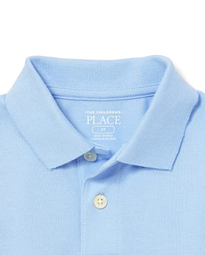 Image of The Children's Place boys Long Sleeve Pique Polo