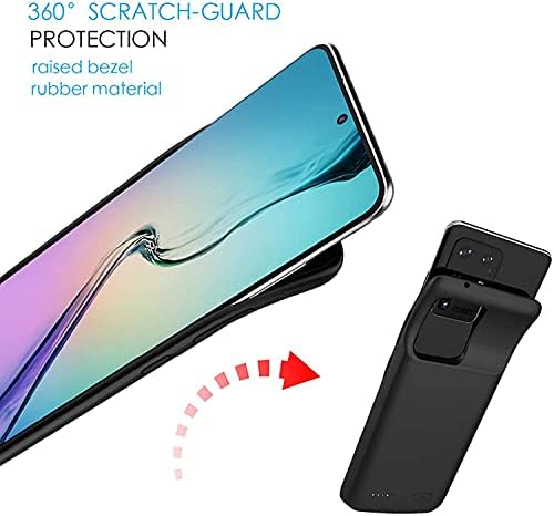 Battery Case for Samsung Galaxy S22-[4700mAh] Charging Case Portable Charger Case for Samsung Galaxy S22 Rechargeable Battery Backup Power Bank Extended Battery