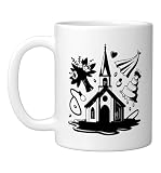 Wedding Planner Walkie Talkie Earpiece Command Center Ceramic Mug, White