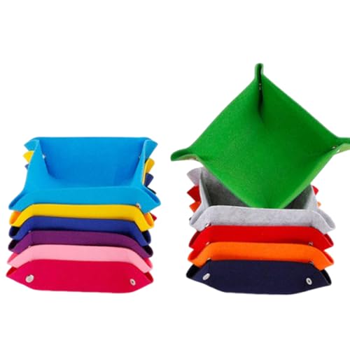 Jigsaw Sorting Trays Puzzle Boards and Storage Felt Organiser for Puzzle Piece Sorting and Desk Organisation Multi-Purpose Home Organisation Solution Space-Saving Storage System