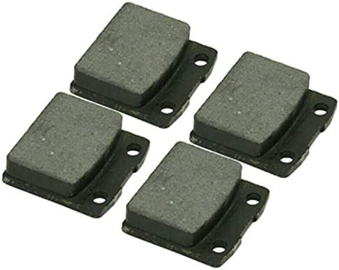 Empi 22-2890 Brake Disc Pads for Caliper 98-1150-B/311-615-107/8, Set of 4