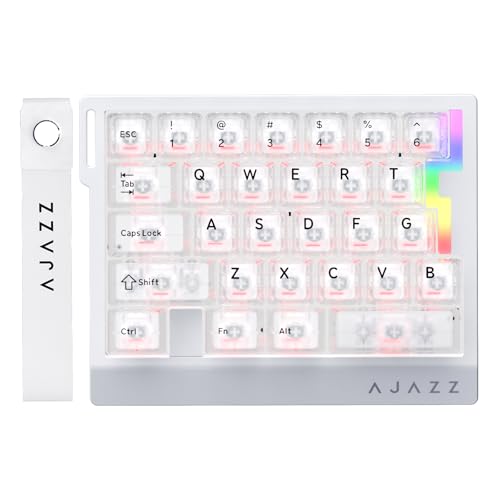 AJAZZ AK029 �L���V���O���n���h�L�[�{�[�h-�z���C�g ����