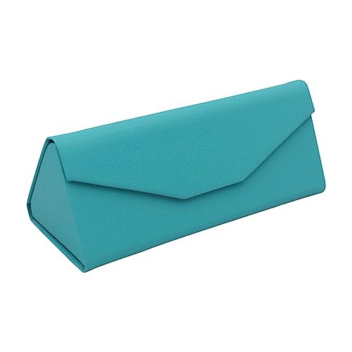 Image of Real Sic Glasses Case for Men and Women - Magnetic Folding Hard Shell Sunglass Holder - Inspired by Solid Color