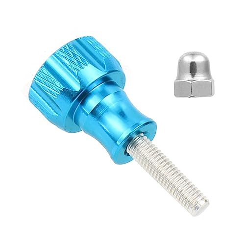 Tornillos de aluminio anodizado de alta precisión compatibles con cámaras Insta360 ONE y GoPro 5