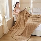 [Attentionnée pour toutes les occasions] Cette couverture est un excellent choix pour surprendre vos proches avec confort et chaleur lors des moments spéciaux.