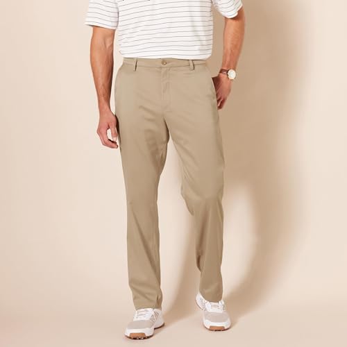 image for Amazon Essentials Men's Classic-Fit Stretch Golf Pant (Available in Bi