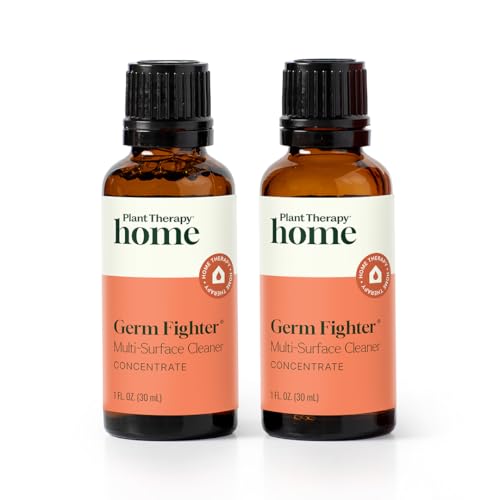 Plant Therapy Home Germ Fighter Blend All Natural Multi-Surface Cleaner