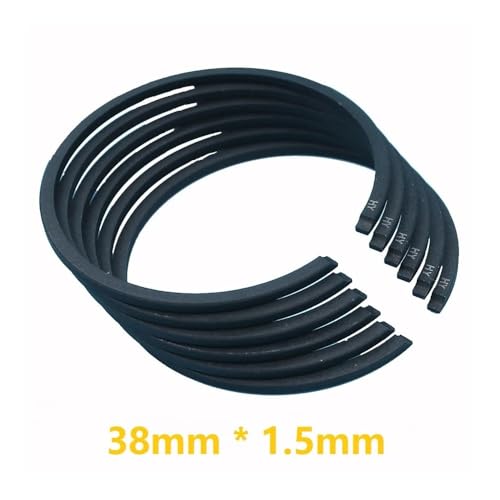 Segment de piston 38mm compatible avec tronçonneuse FS150 FS350 ST 011 015 - 2