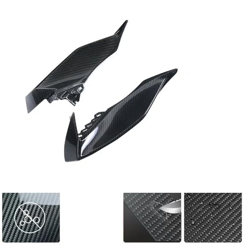 Carénage latéral pour YZF R1M panneaux de tableau de bord en carbone haute résistance 2022 - 4