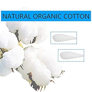 6 Inch Long Cotton Swabs (Large Size) 200pcs for Pets, Gun Cleaning or Makeup 6 Inch Long Cotton Swabs (Large Size) 200pcs for Pets, Gun Cleaning or Makeup