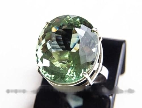 Luxuoso Conjunto Gemas Prasioilta Verde Prata 950