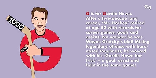 Hockey Legends Alphabet #TOP3