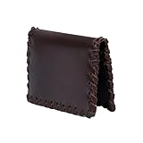 Tarjetero de cuero hecho a mano para mujer y hombre | Cartera pequeña para tarjetas | Hecho a Mano en España