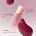Laka Popping Balloon Lip Stain, 4.5g/0.15oz, Glossy Plumping Lip Tint, Moisturizing, Non-Sticky Texture for All-Day Hydration, Vegan, K-Beauty​ (#511 Spritzy)